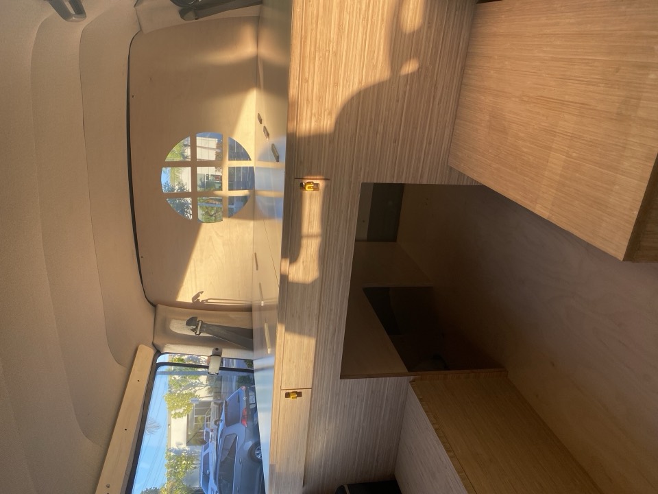 Travis' HiAce — photograph 2