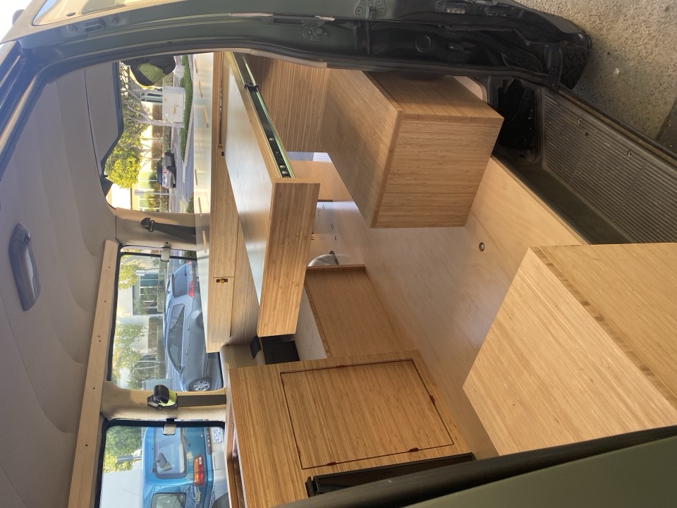 Travis' HiAce — photograph 5
